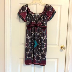 Do & Be Silk Paisley Dress